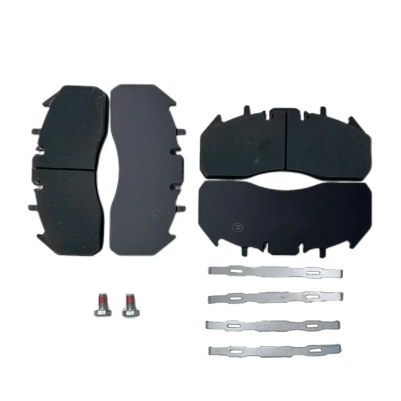

Heavy-Duty New Brake Pad Set Designed for Tough Vehicles Truck Brake Pads 20568711 20568714 21024702 21352570 21488185 21496550