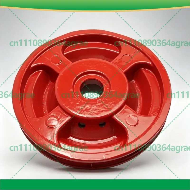 5pcs Thickened Red Aluminum Trimmer Head Universal For Grass Trimmer Garden Power Tool Accessories