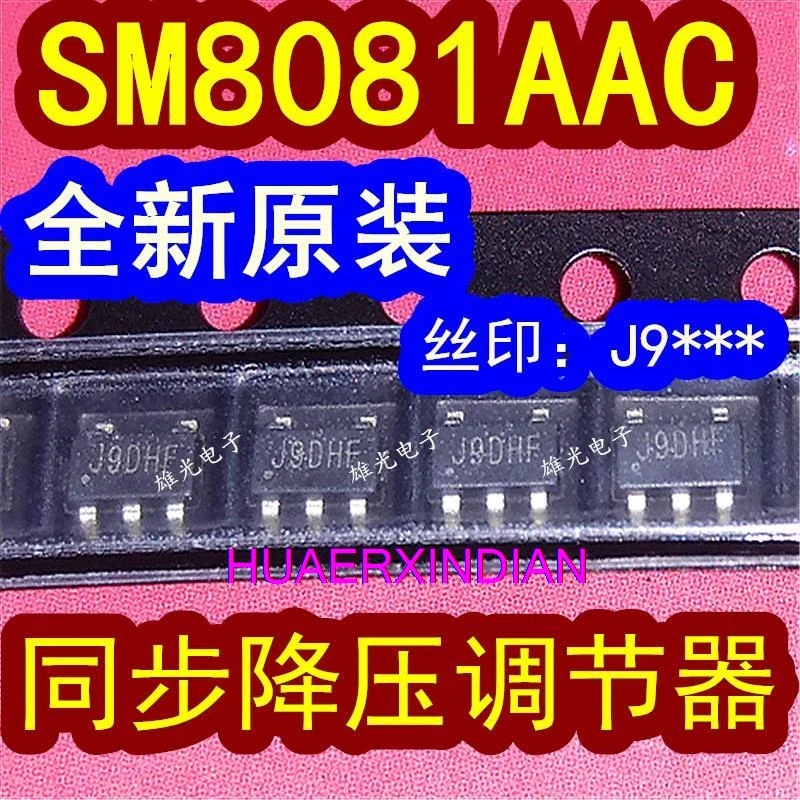 

10PCS Original SM8081AAC J9 J9DHF J9CTB SOT23-5
