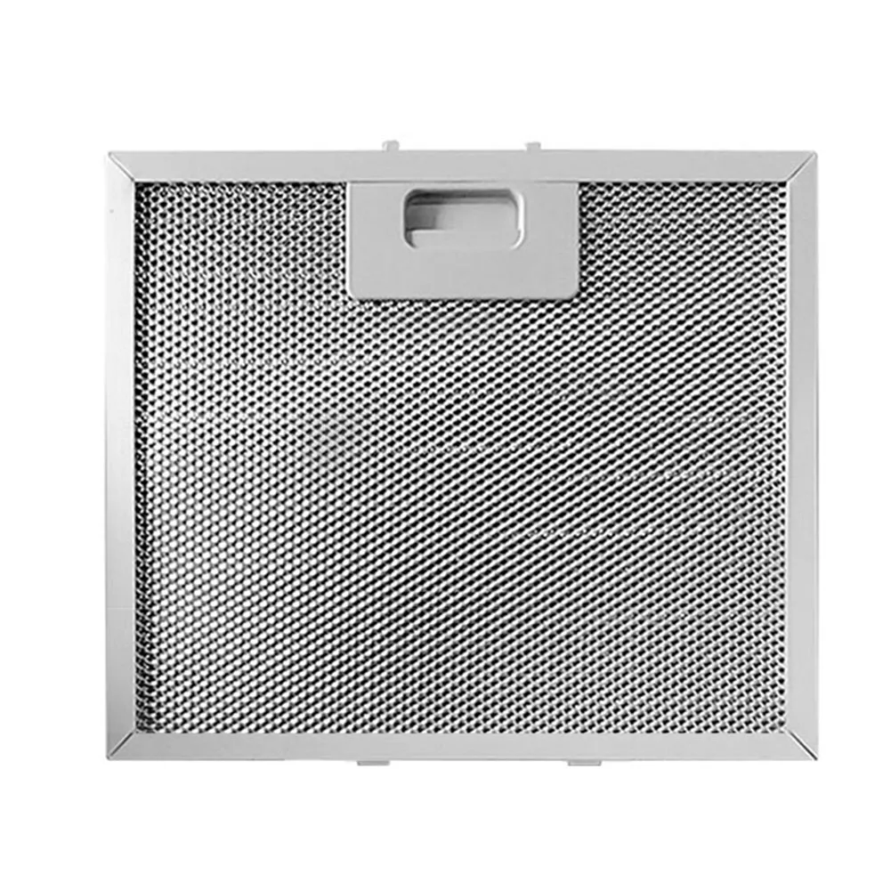 Grease Filter Filter Stainless Steel 400x300x9mm 5 Layers Range Hood Filter Replacement Silver New Accessories