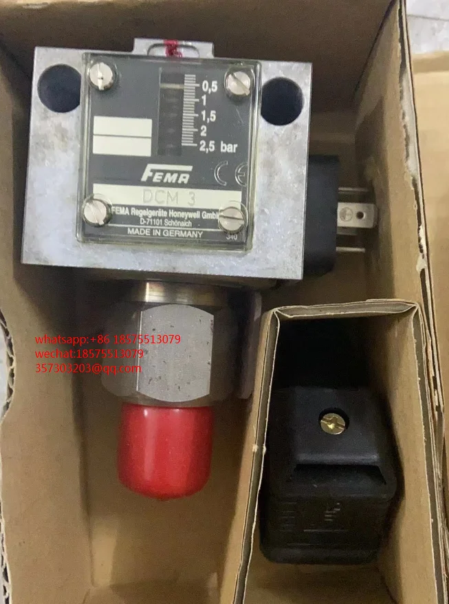 

FOR FEMA DCM3 Pressure Switch 0.5-2.5bar Pressure Sensor New Original 1 PIECE