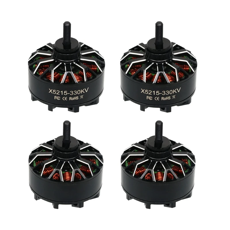 New X5215 5215 330KV 500KV Waterproof Brushless Motor 4-8S For FPV Multirotor Motors RC Airplanes Drones Parts Toy Accessories