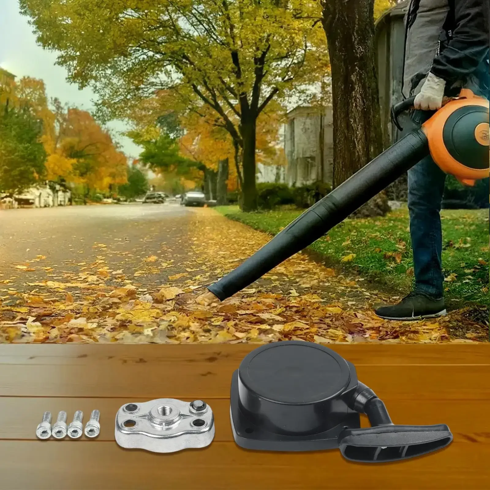 1E34FB Engine EB260 Blower Lawn Care Tasks Easy Installation Gardening Tools Long-lasting Materials Maintenance Tasks