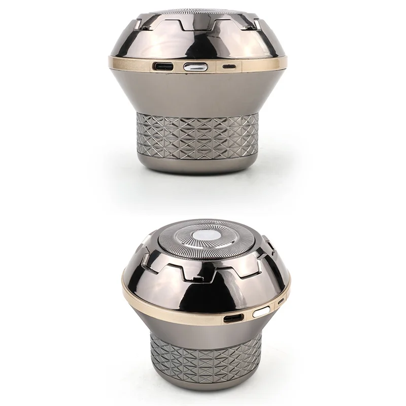 ماكينة حلاقة كهربائية قابلة لإعادة الشحن عبر USB للرجال - ماكينة تشذيب الرأس واللحية المقاومة للماء، مجموعة ماكينة قص الشعر الآمنة