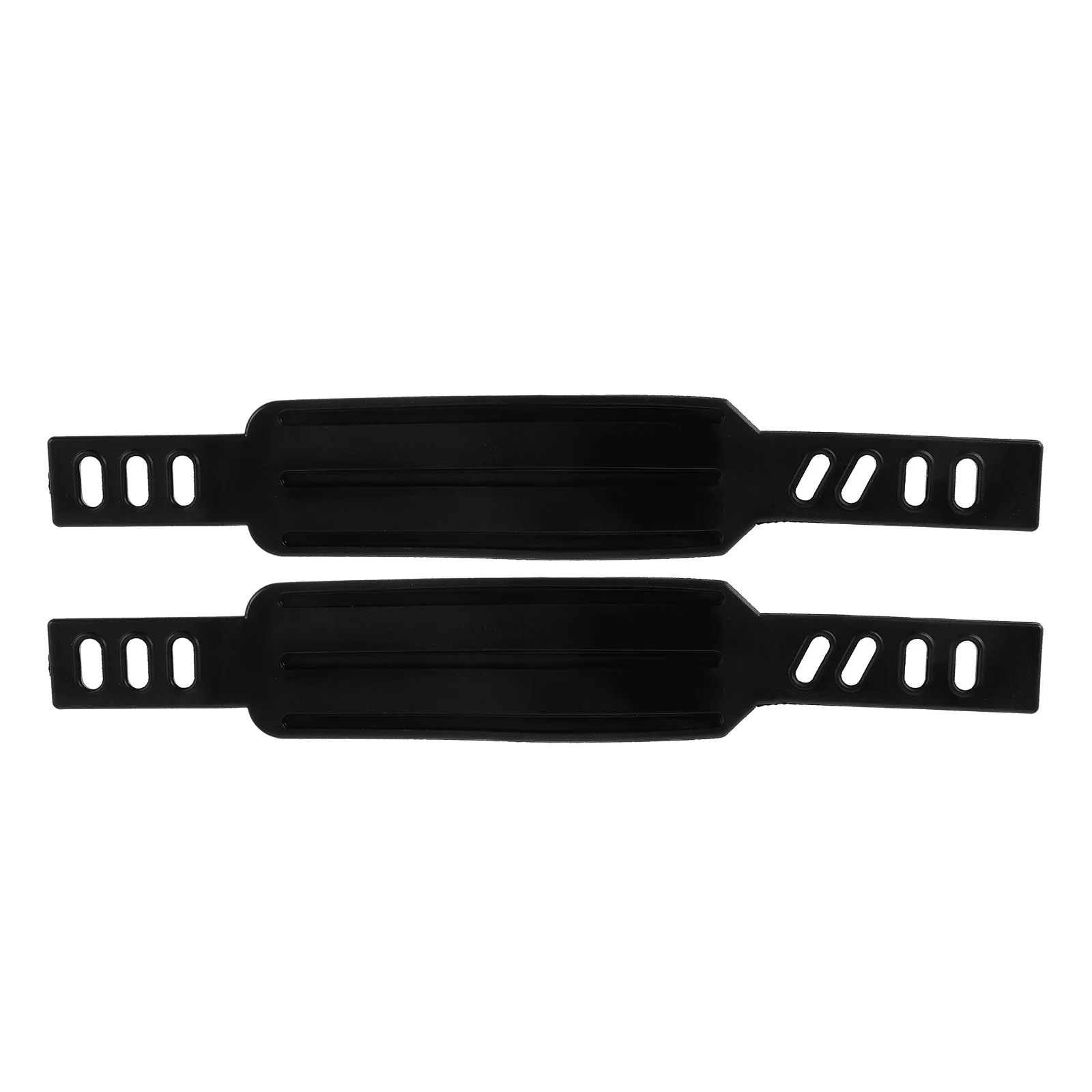 

2 Pcs Adjustable PP Pedal Straps Fitness Bike Accessories Durable Gym Exercise Machine Straps Universal Bicycle Footrest Ties