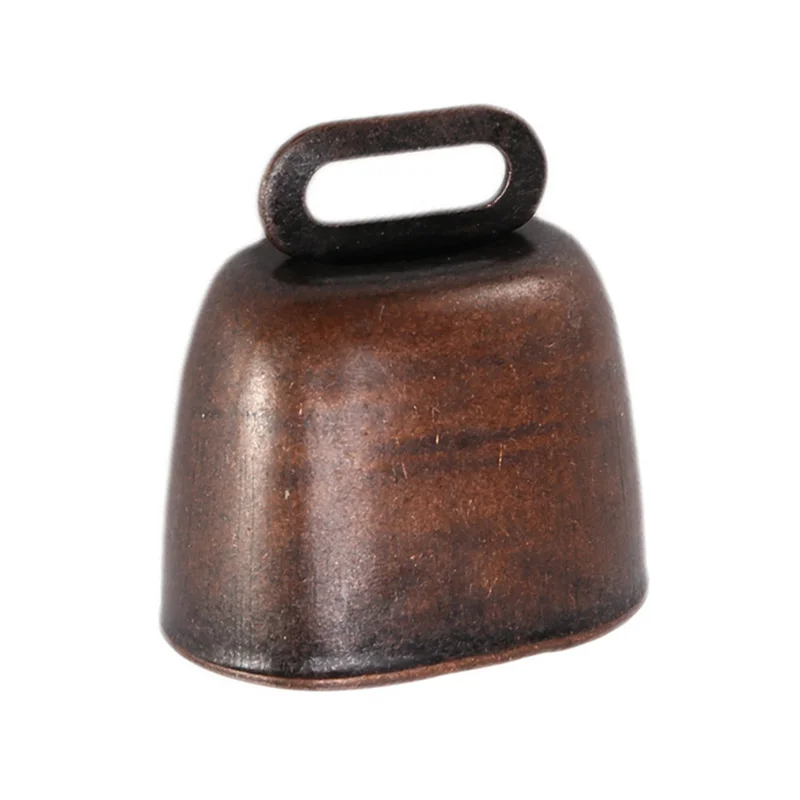 

FSTE-60PCS Cow Horse Sheep Grazing Small Brass Bells,Cowbell Retro Bell For Horse Sheep Grazing Copper,Cow Bells Noise Maker