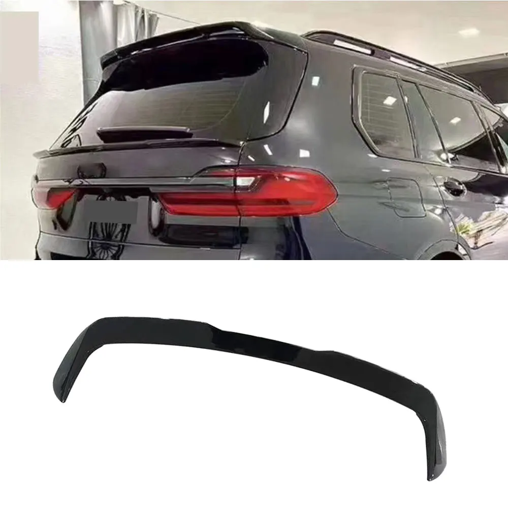 

VACOMUL Carbon Fiber Car Rear Roof Spoiler Wing For BMW X7 G07 M Sport 2019-2021 Rear Boot Wings Spoiler ABS Car Styling