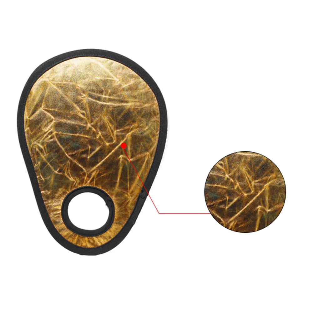 Photostudio Mini Gold Silver เครื่องมืออุปกรณ์เสริม Photo Reflector 30 ซม.วิดีโอ 2 In 1 พับแบบพกพาในร่ม Sunsets
