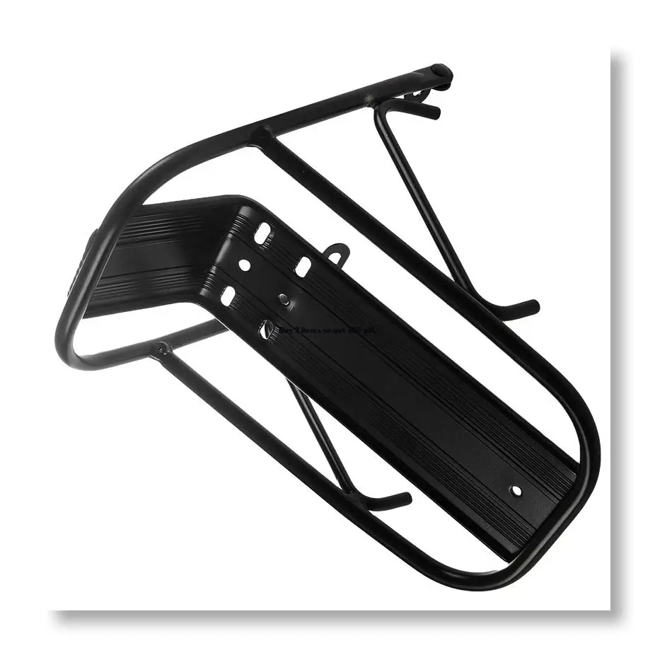 ✱Aluminum Alloy Mtb Road Bike Bicycle Front Rack Carrier Panniers Bag Carrier Luggage Shelf Cycling Bracket Durable & Sturdy New