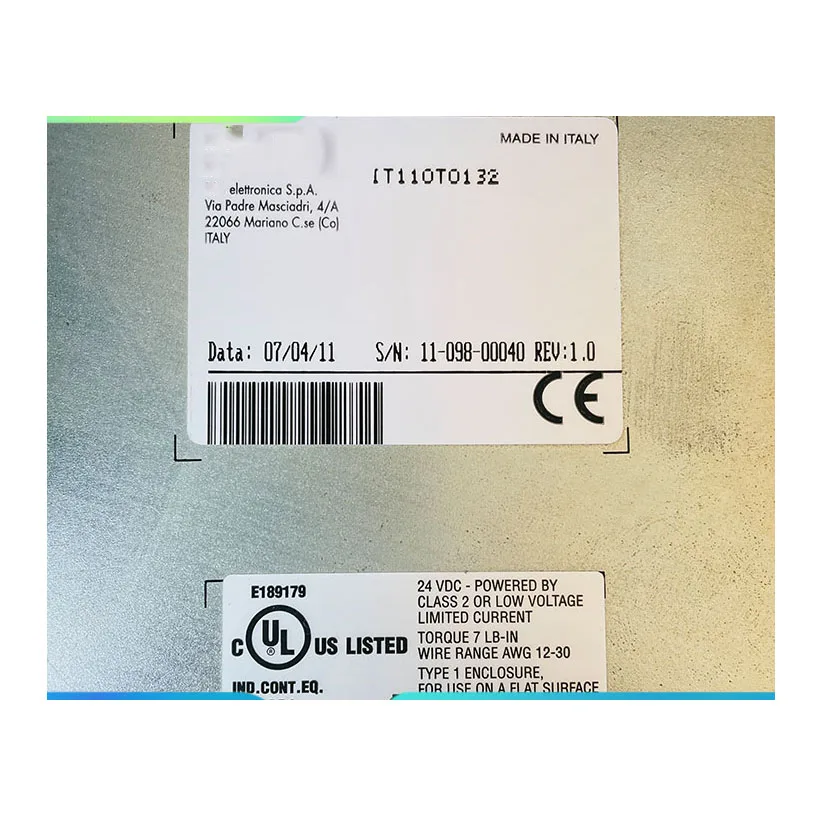 IT110T0132 タッチスクリーン 保証付き