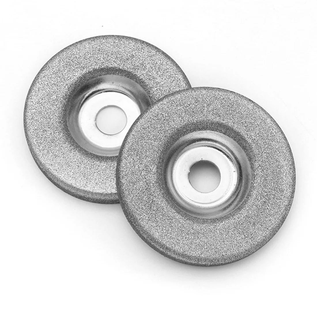 HOT 2Pcs 50mm Diamond Grinding Wheel Circle Disc for Electric Multifunctional Sharpener Grinder Sharpening Accessories