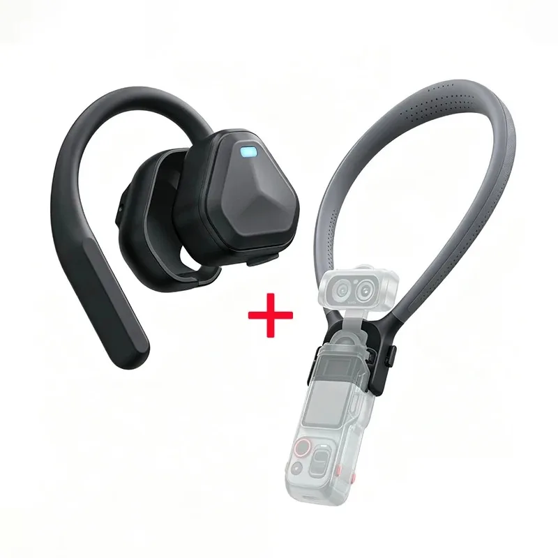 Original Insta360 Luna Ultra POV Head Tracker First-person Head Tracking Module, Real-time Head Movement Detection Sensitive