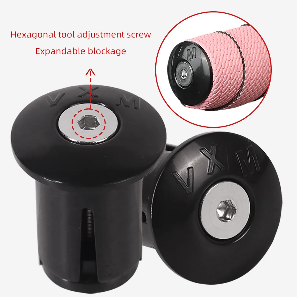 VXM Road Bicycle PU EVA Handlebar Tape Professional Wrapper Non-slip Shockproof Gradient color Cycling Balance Bike Tape Part