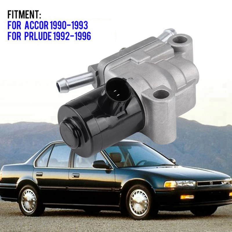 36450-PT3-A01 36450PT3A01 AC181 Idle Air Control Valve IAC Accessory Component For Honda Accord LX EX DX Prelude 1.2L 1990-1996