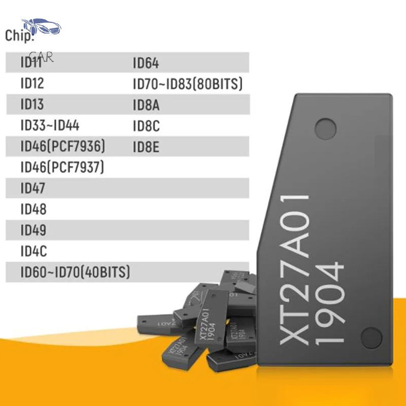 VVDI Chip Super Chip XT27A Transponder Chip for VVDI Mini Key Tool for Super Chip For ID46/40/43/4D/8C/8A/T3/47