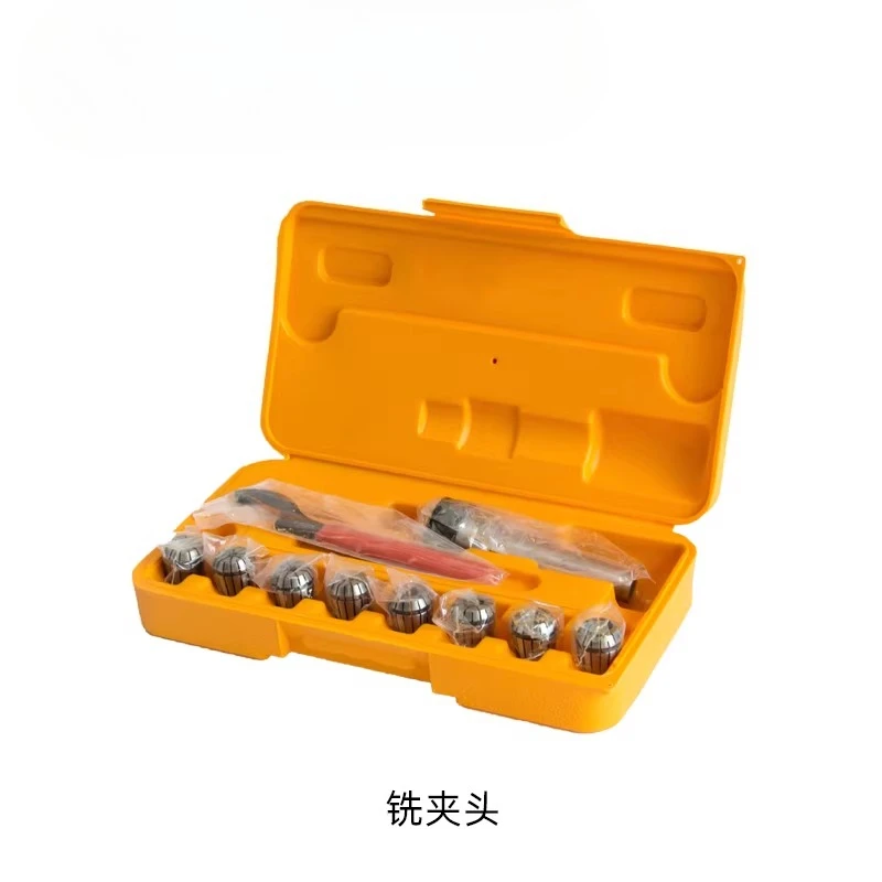 Technology Milling Chuck Set MT3-ER25 3-16MM 8 Pack Machine Tool Drilling and Milling Machine Accessories Fixture