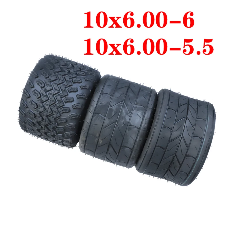 

Electric Scooter Motor Special Tyre 10'' Widened Vacuum Tyres 10*6.00-5.5 for Small Harley Motorcycle Tubeless Tire 10x6.00-6