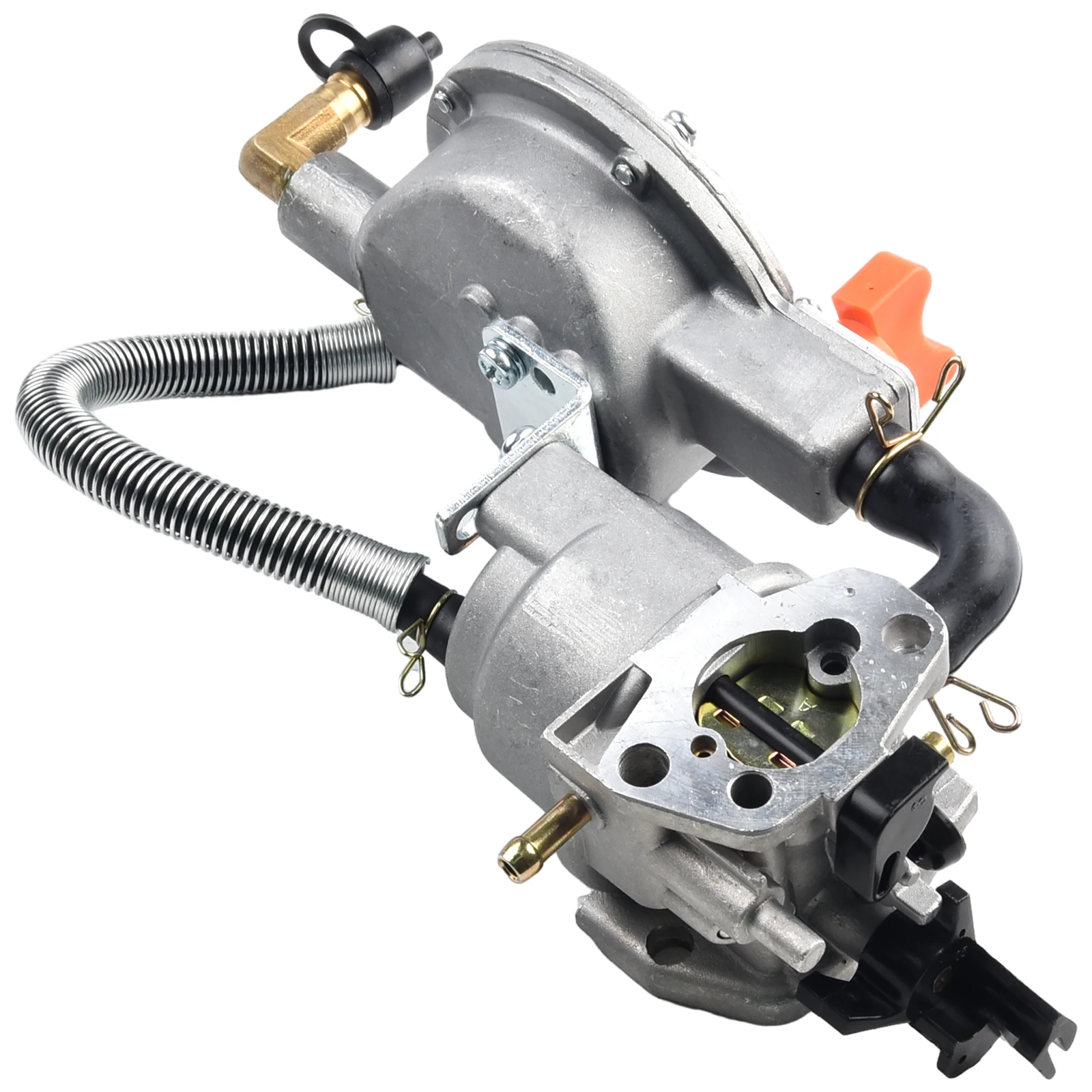 170F New Dual Fuel Carburetor For Propane Generator/200 for lpg Carburetor 168F 170F 3KW 5KW Multi-Fuel for lpg Carburetor