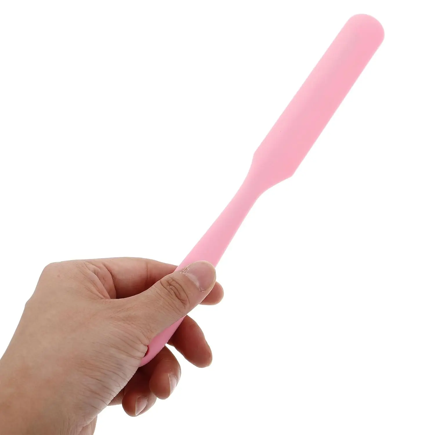 ملعقة سيليكون مكونة من قطعة واحدة - درجة غذائية، مقاومة للحرارة، سهلة التنظيف للخبز والخلط أدوات تزيين الكيك