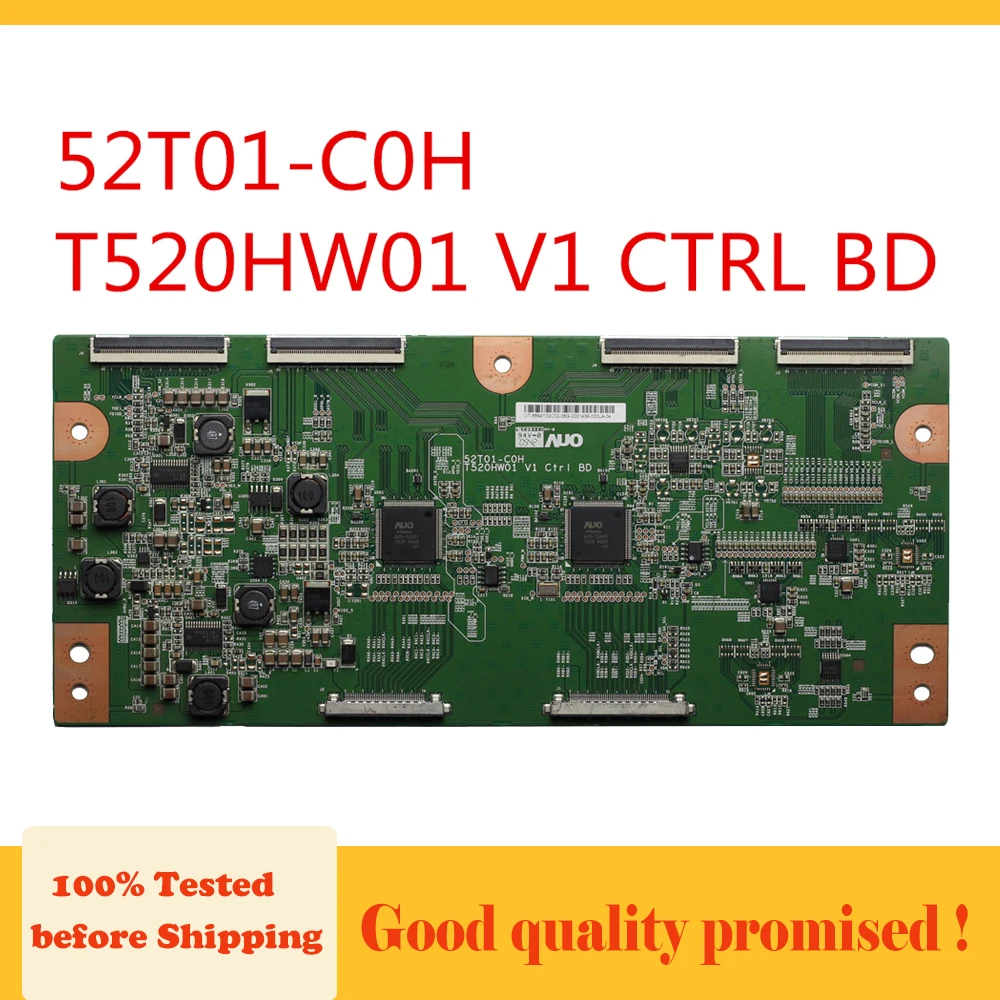 

T Con Board T520HW01 V1 Ctrl BD 52T01-C0H Logic Board 64 Inch Tv Professional Test Board T520HW01 52T01-C0H for 64'' TV