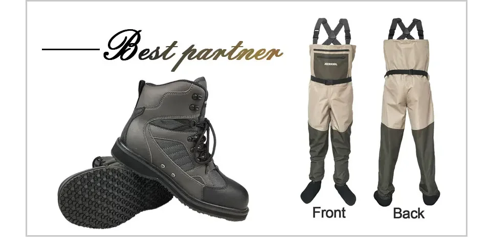 

fishing waders fishing Shoes Rubber sole size 44 and L