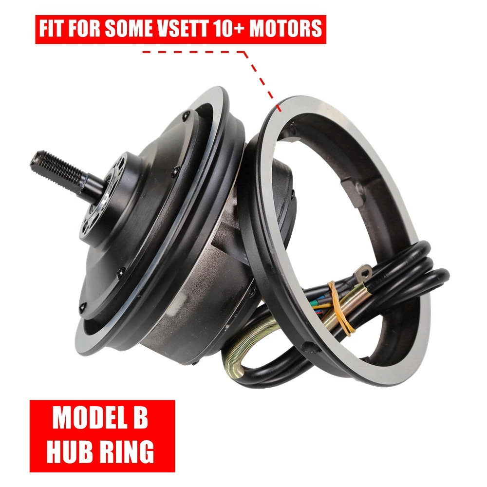 VSETT Detachable Motor Hub Ring only for Some of VSETT 10+ Electric Scooter Engine Separable Side Cover MACURY Spare Parts