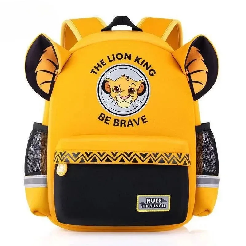 

The Lion King Schoolbag Girls Princess Backpack Primary Schoolbag Decoration Student Daily Necessities Gift