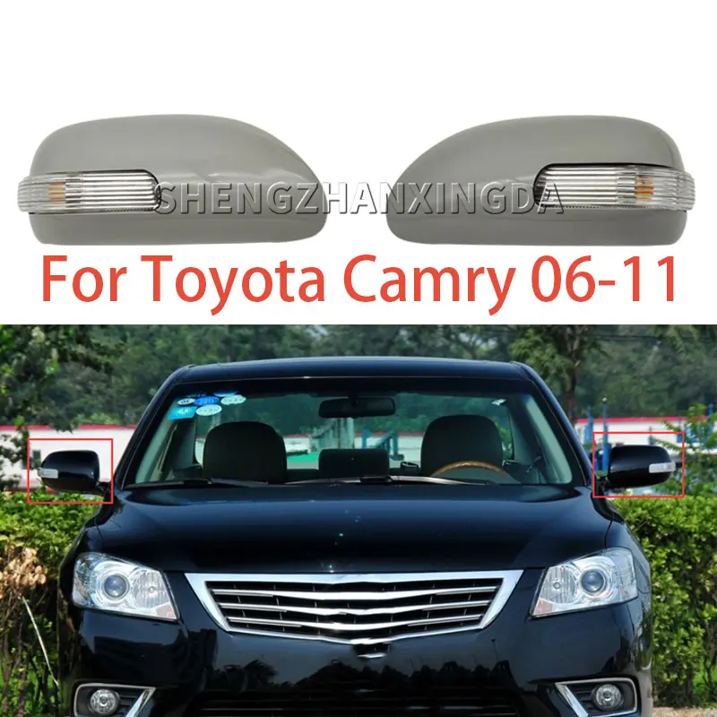 

Suitable for Toyota Camry Vios 2006-2011 side mirror turn signal lights and mirror housings Dacia Fashion 12 v abs
