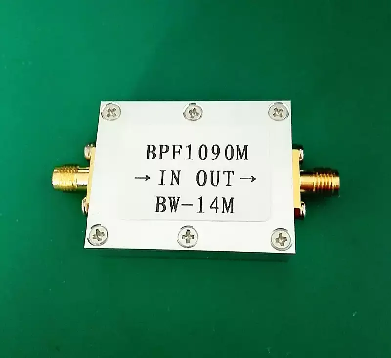 2.4G 2450MHz bandpass filter WiFi Bluetooth Zigbee anti-interference narrowband filter