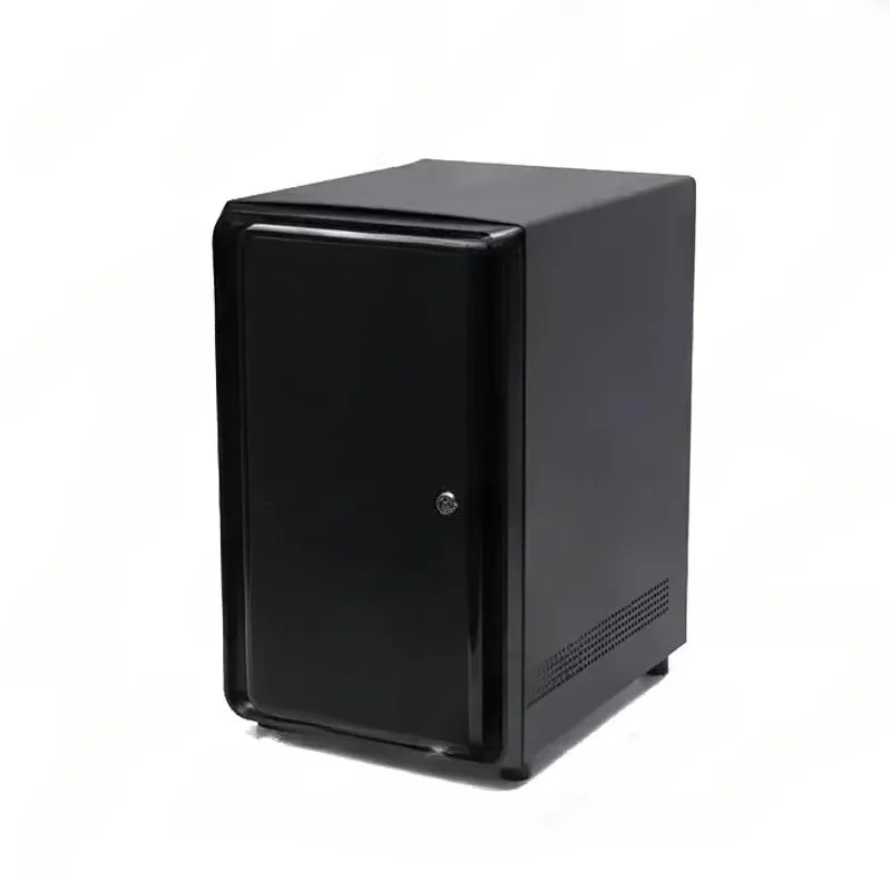 Hotsawp 8 Bays-ITX NAS Storage Chassis With Safe Lockable Front Door NAS08A