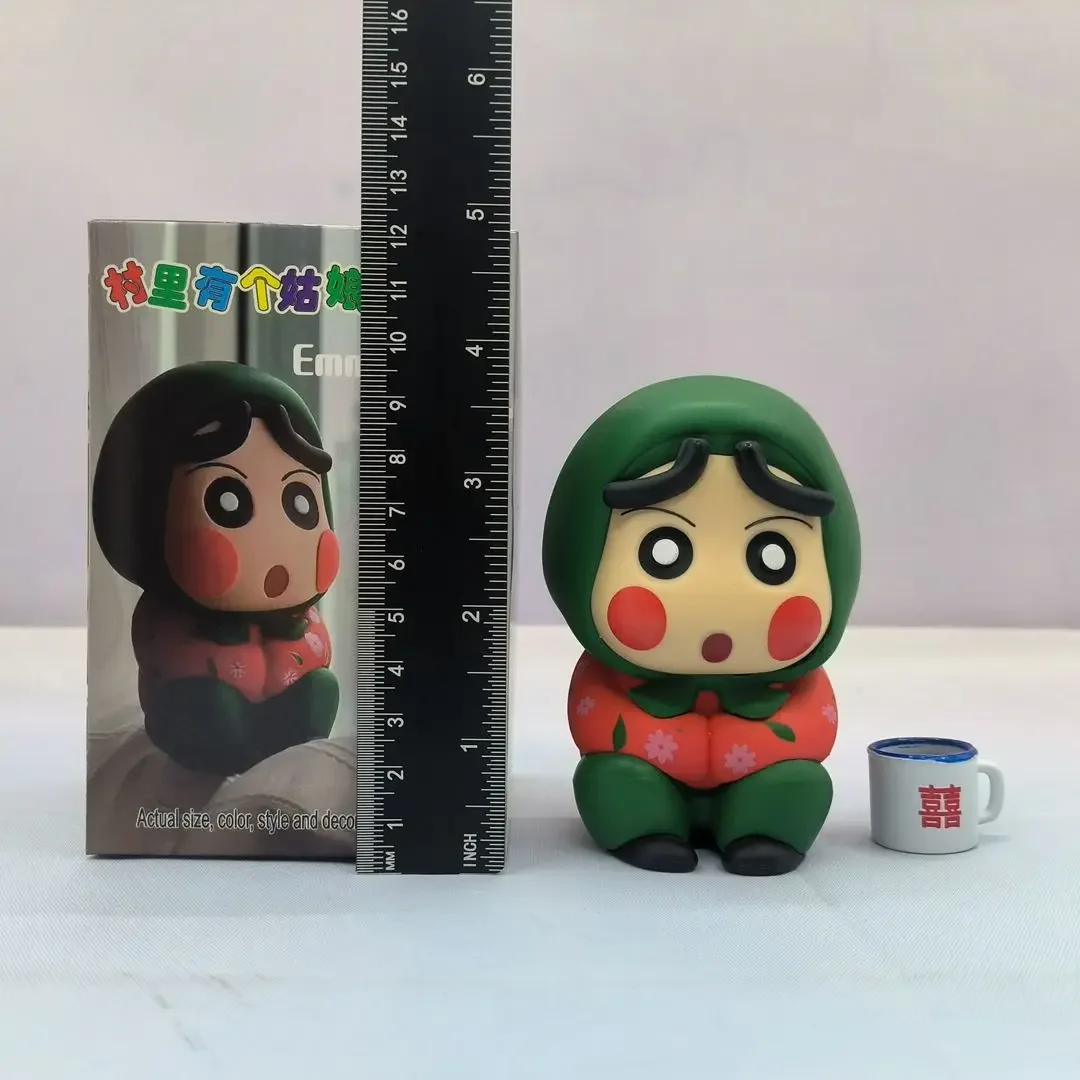 ใหม่ 10 ซม.Crayon Shin-Chan รูป Cos อะนิเมะตัวเลขน่ารักรุ่น Figurine Pvc Collection ตุ๊กตาเครื่องประดับเด็กของขวัญ