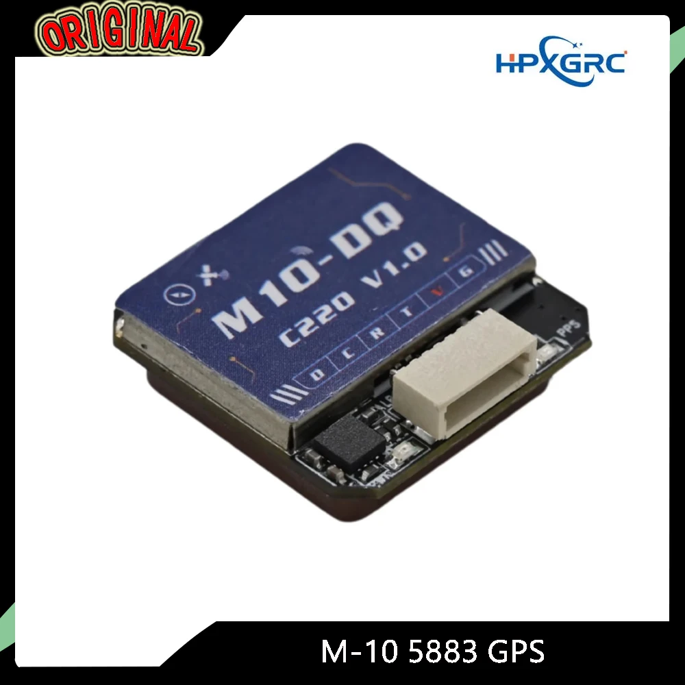 HPXGRC M-10 5883 GPS avec boussole antenne en céramique indicateur LED intégré pour avion RC FPV Freestyle pièces de bricolage à distance