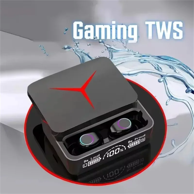 Original TWS M90 Wireless Headphones Gaming Earphone Bluetooth Sport Earbuds Music Headsets