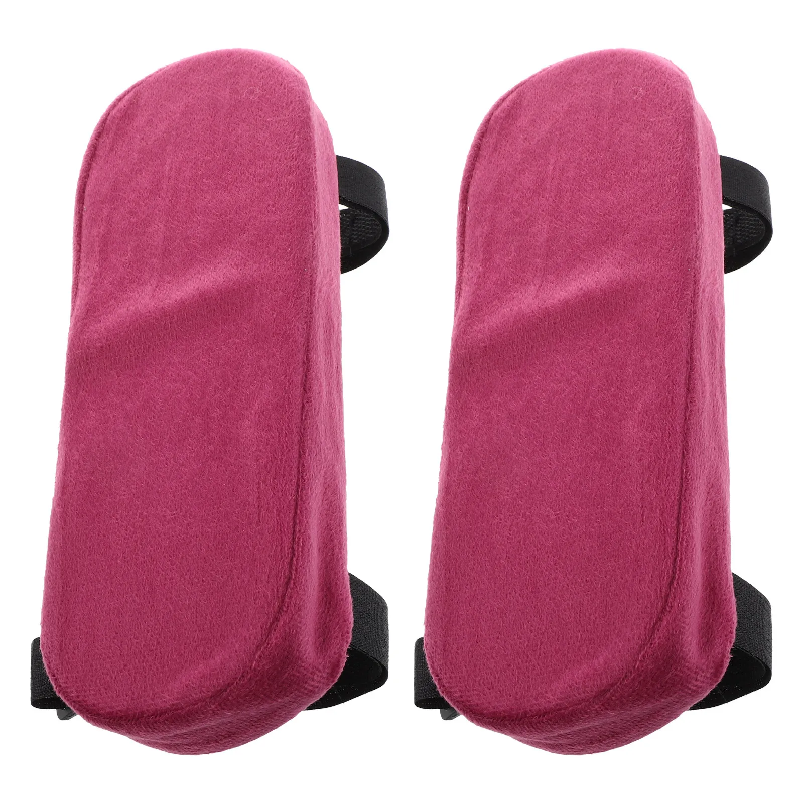 1Pair Winter Wheelchair Arm Rest Cushions Thick Memory Foam Ergonomic Armrest Comfort Pads Replacement Cover for Electric