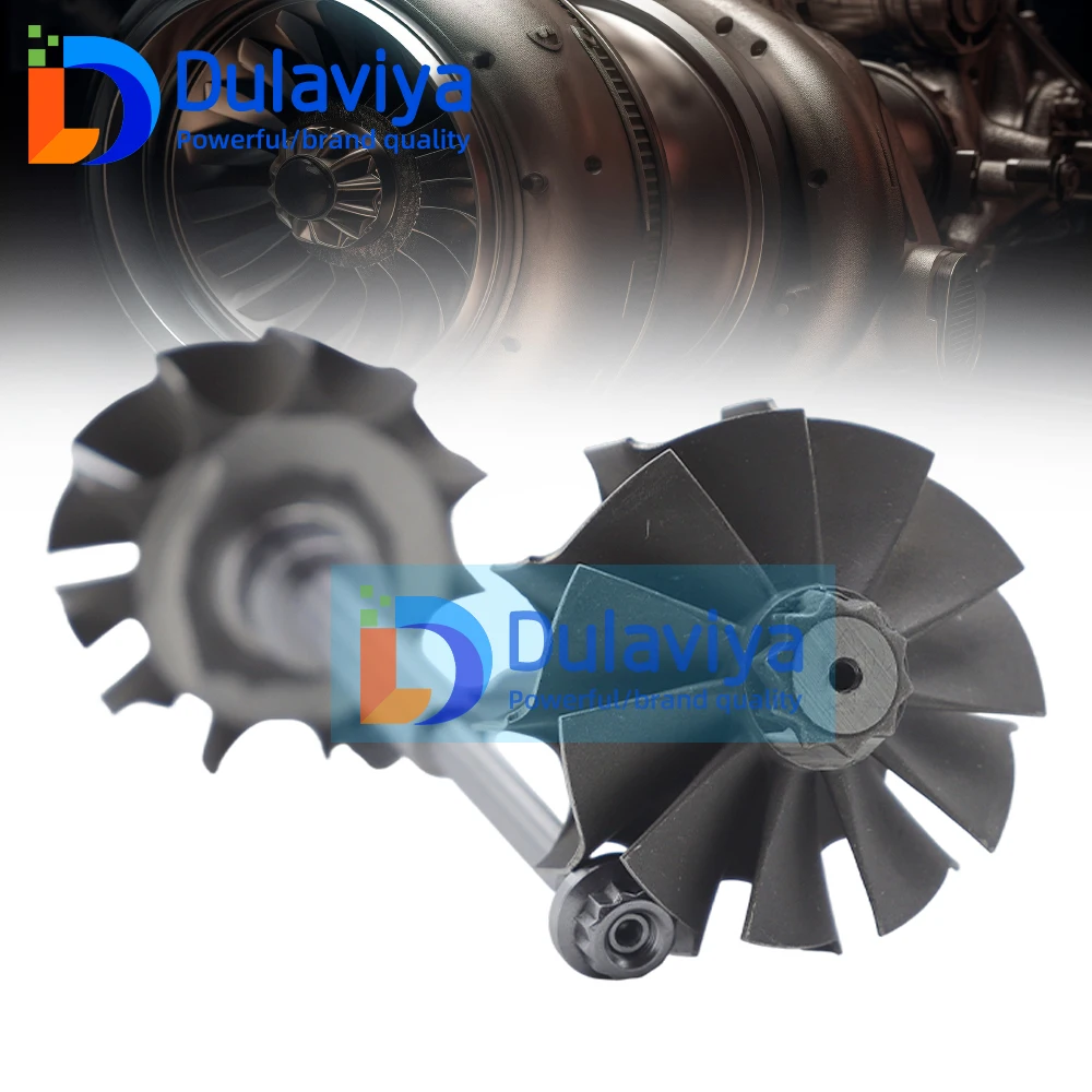 

17201-30110 Новое турбинное колесо CT16V для TOYOTA Landcruiser Hi-lux Daihatsu Delta 1KD-FTV 3.0L 17201-30160 17201-OL040