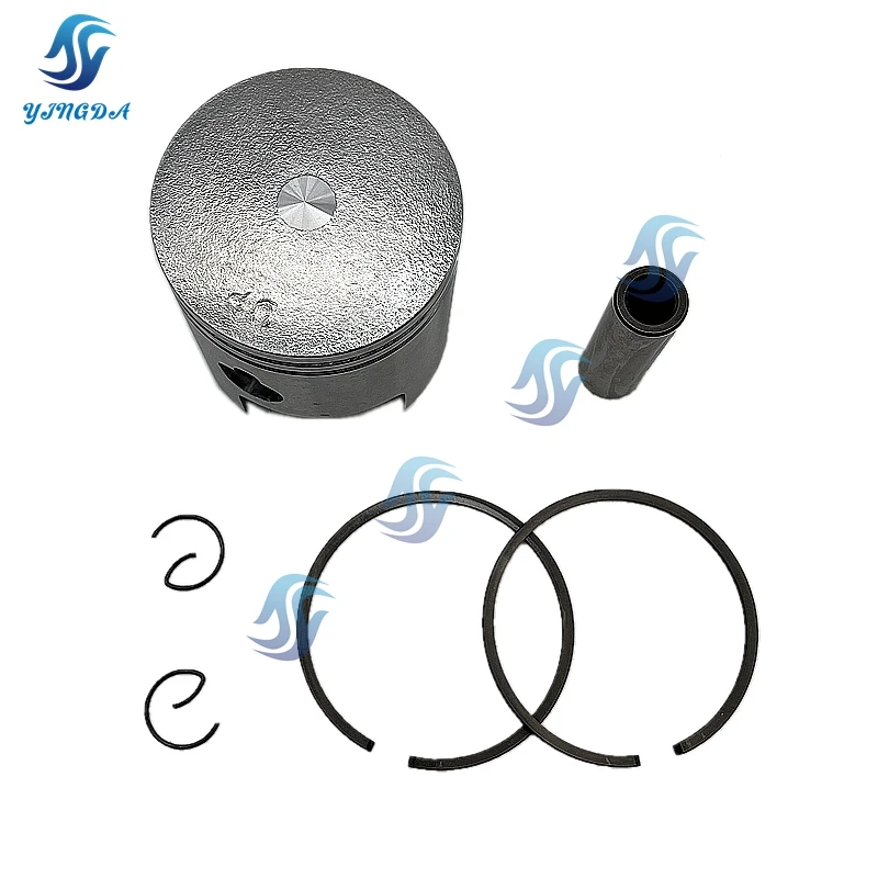 

Комплект поршневых колец 351-00001 351-00011-0 для лодочных моторов Tohatsu M NS 9.9HP 15HP, запчасть для лодки 351-00001-1