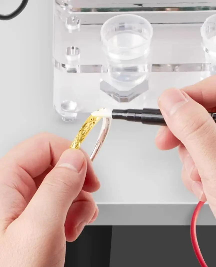 

Gold Plating Pen System Electroplating Repair Tool Silver Negative Cable Connector Clip Jewelry Making Accessory