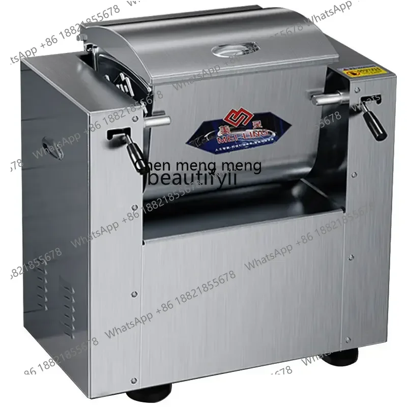 

Silent Mixer Kneader Thickened Stainless Steel Mixer 30/25kg Commercial Mixer