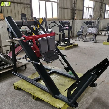 Commercial New Arrival MND FITNESS Gym Equipment Home Use Exercise linear Hack Squat  Machine  PL57