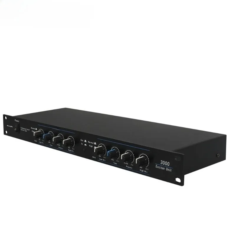 GAX-3000 Sound Audio Exciter Processor Speaker Management Professional Audio Processor Stage Audio Equipment