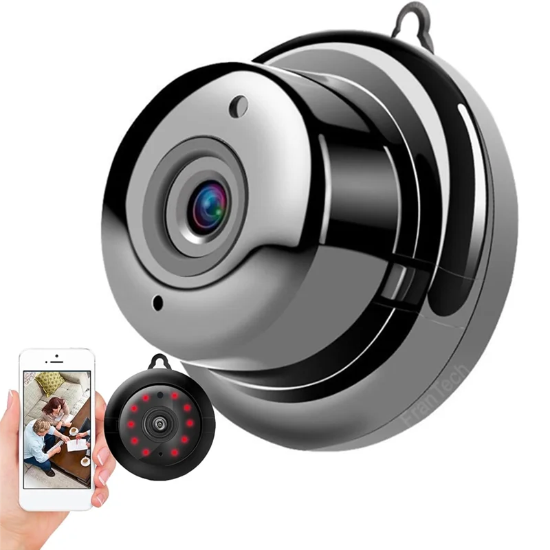Мини Wi-Fi Беспроводная камера HD Беспроводная видеокамера 1080P Камера обнаружения движения