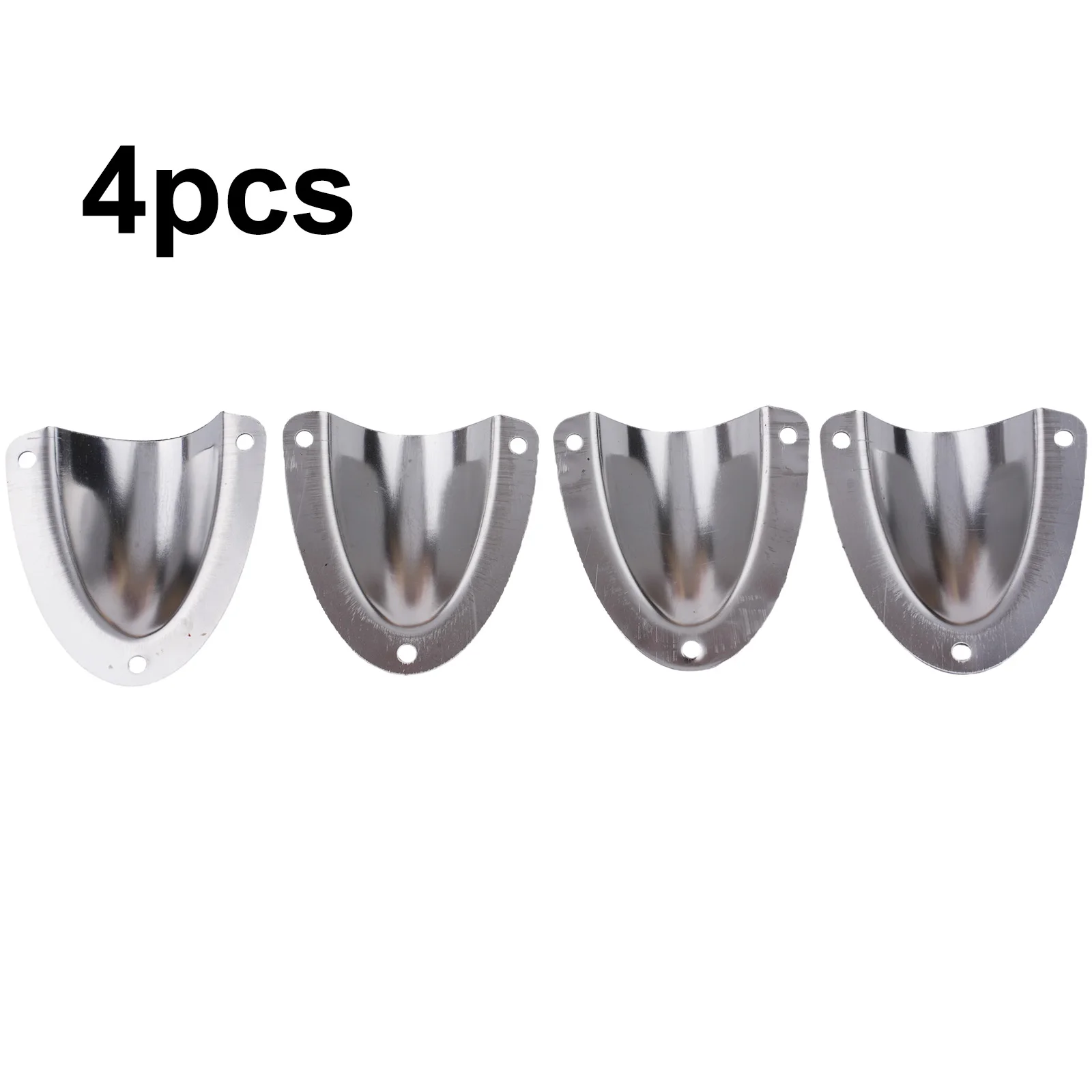 Marine Hardware Marine Vent Cover Ventilation 3.6mm 316 Stainless Steel 4pcs Clam Shell Vent Marine Vent Cover