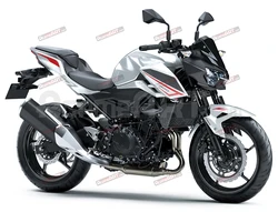 Motorcycle Accessories Fairing Sticker For Kawasaki Z250 Z400 z250 z400 Whole Car Sticker Kit