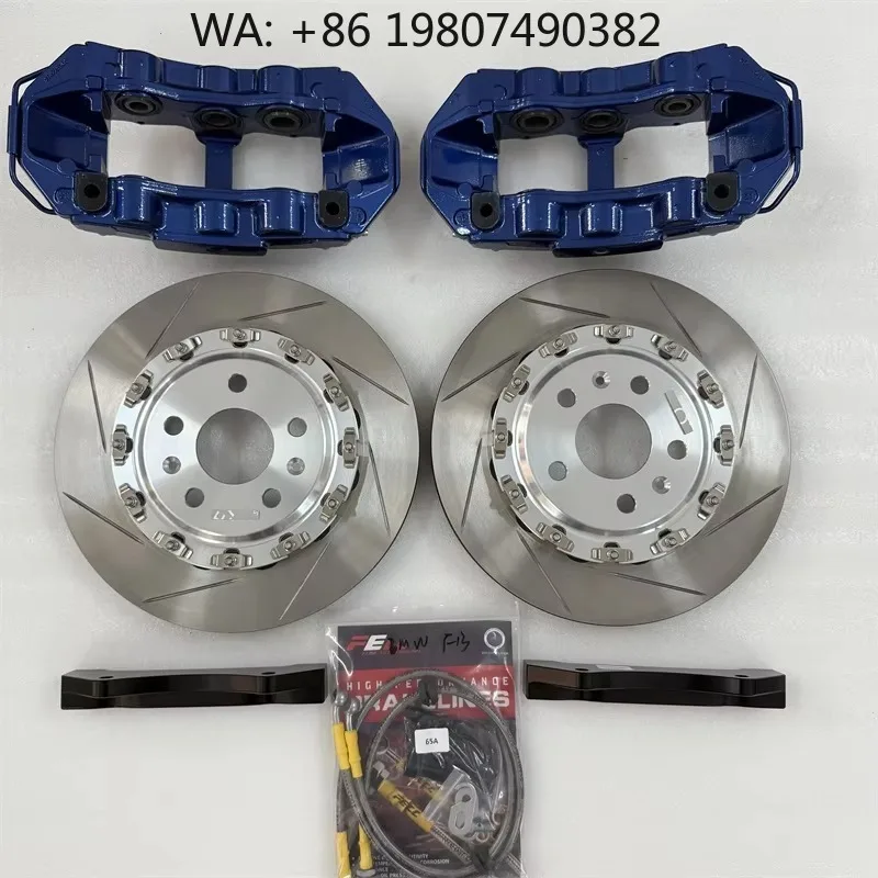 

GT4 4 Piston 380*28mm Rear Big Brake Kit High Performance Racing System For Full-size Off-road SUV Universal Refit Upade Parts