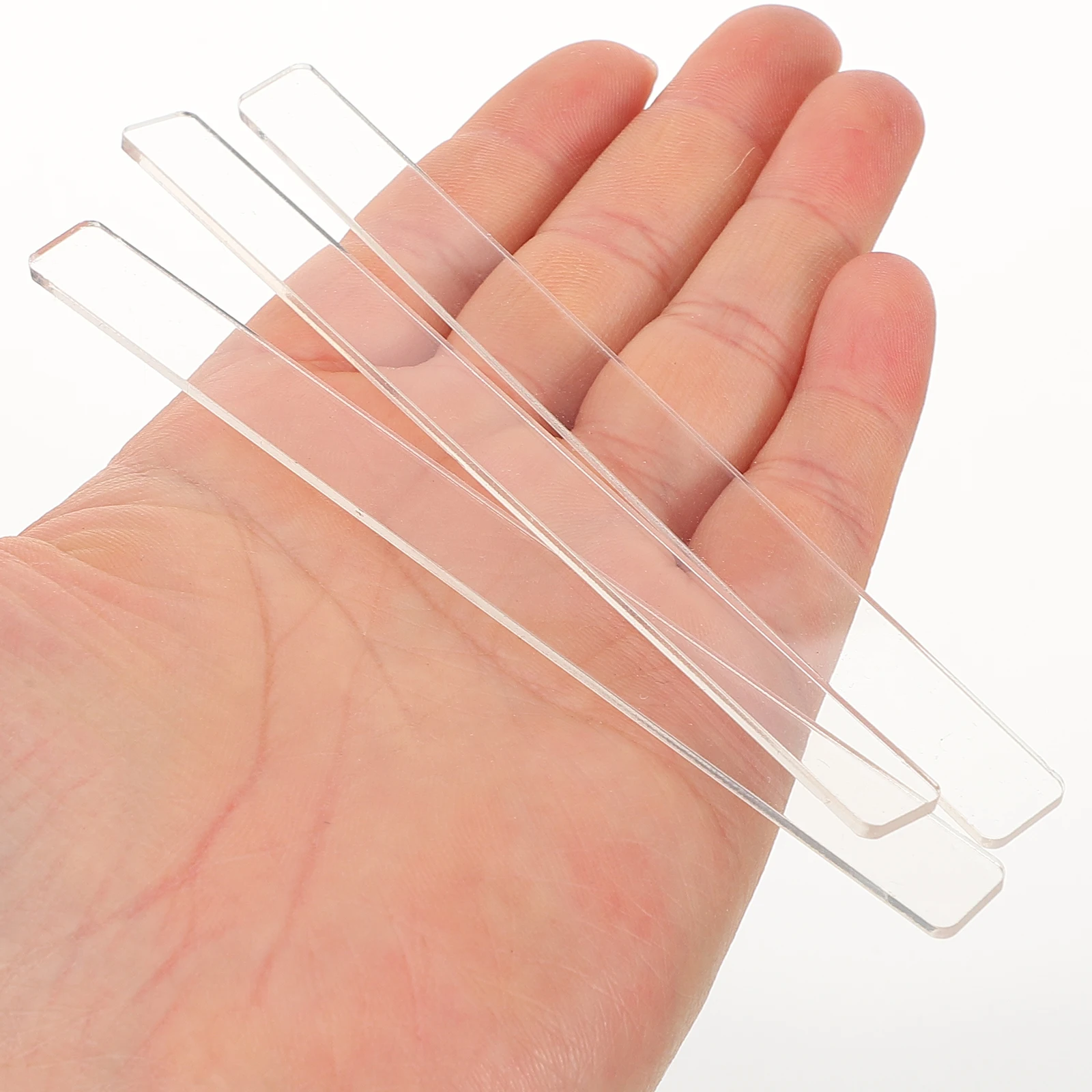 

48Pcs Plant Label Tags Acrylic Garden Markers for Plants Lightweight Portable Storage Friendly Succulent Vegetable