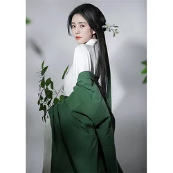 Halloween Chinese Ancient Cosplay Costume for Women Elegant Clothes Dance green Chinese Traditional Clothes Hanfu Women