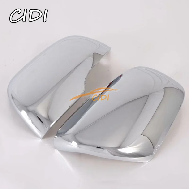 ABS Plastic Chrome Rear Side View Rearview Mirror Cover Trim For Hyundai Grand Starex H1 2019 Car Accessories