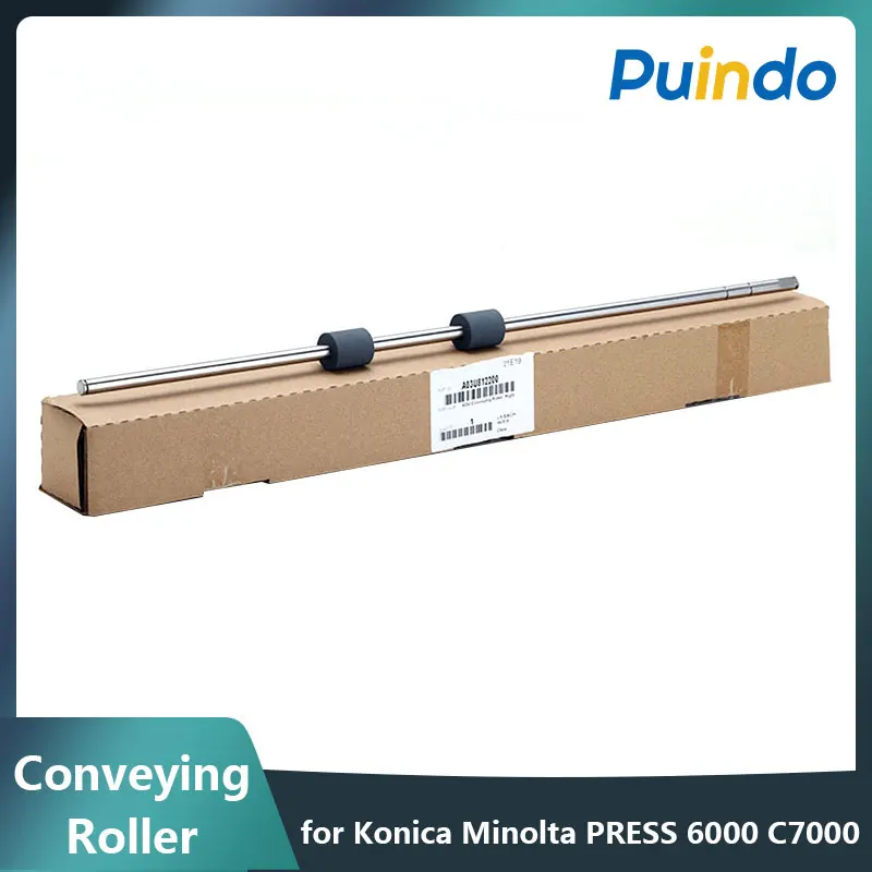 

A03U812200 Original ADU Conveying Roller / Right for Konica Minolta Bizhub PRESS 6000 C7000 7000P Pro C5500 C5501 C6500 C6500P