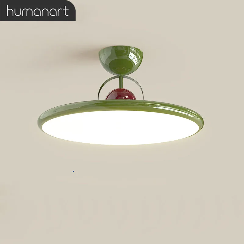 Ceiling Lamp For bedroom Nordic Art Kindergarten Home Decor Study Cartoon round  Ceiling Lamp Chandelier Hanging Indoor Lighting
