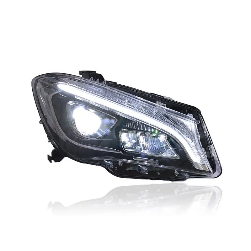 Headlights For Mercedes-Benz CLA W117 2013 2014 2015 2016-2019 full LED DRL Dynamic Signal Lamp HeadLamp Front light Assembly